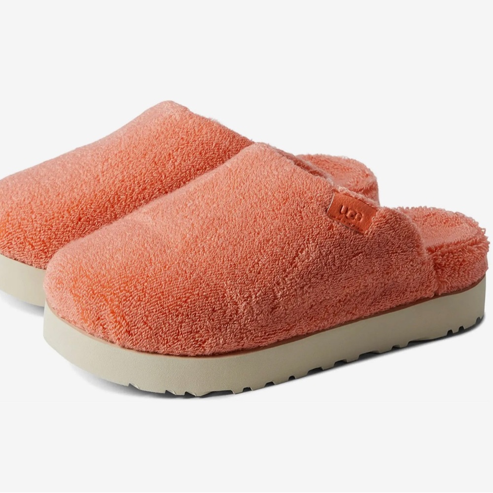 UGG FUZZ SUGAR TERRY SLIDE